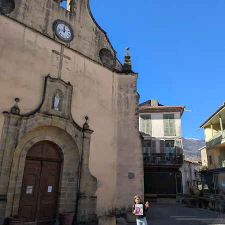 Le Vieux Manoir De La Guarde Vue Imprenable Sur Le Mont Valier Ferienhaus Seix