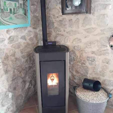 Ferienhaus Le Vieux Manoir De La Guarde Vue Imprenable Sur Le Mont Valier