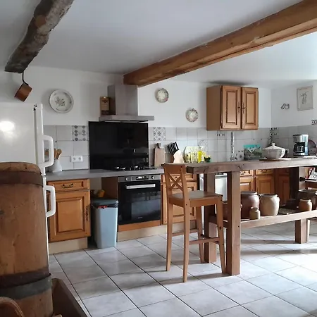 Feriehus Le Vieux Manoir De La Guarde Vue Imprenable Sur Le Mont Valier *