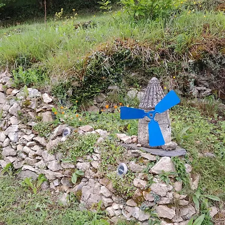 Le Vieux Manoir De La Guarde Vue Imprenable Sur Le Mont Valier Ferienhaus